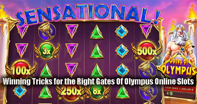 Winning Tricks for the Right Gates Of Olympus Online Slots