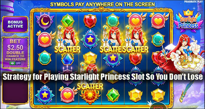 Strategy for Playing Starlight Princess Slot So You Don't Lose