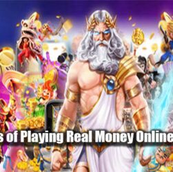 Advantages of Playing Real Money Online Slot Games